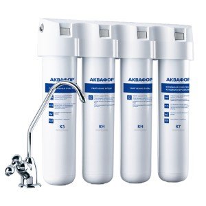 Проточная система Аквафор Кристалл Квадро 2H (исп.2)