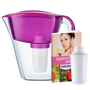 Фильтр-кувшин Аквафор Премиум с дополнительным модулем. «Энциклопедия красоты» в подарок!