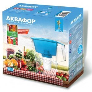 Фильтр-кувшин Аквафор Ультра с флип-флоп крышкой "Ледниковый период"