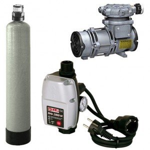 Аэрационные колонны