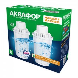 Сменный модуль В8 (В100-8) (комплект из 2-х штук) для кувшинов