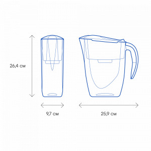 Фильтр-кувшин Аквафор Реал