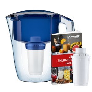 Фильтр-кувшин Аквафор Гарри с дополнительным модулем. «Летняя Энциклопедия Напитков» в подарок!