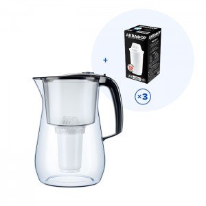 Фильтр-кувшин Аквафор Прованс А5 + комплект сменных модулей А5 (3 шт.)