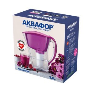 Фильтр-кувшин Аквафор Аквамарин с дополнительным модулем