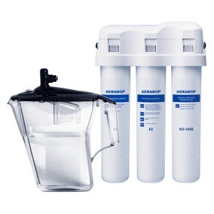 Аквафор DWM-31 + сменные модули