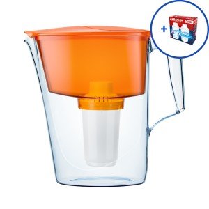 Фильтр-кувшин Аквафор Ультра + комплект сменных модулей B5 (2 шт.)