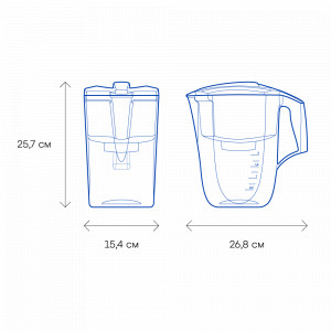 Фильтр-кувшин Аквафор Гарри А5