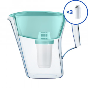 Фильтр-кувшин Аквафор Арт А5 + комплект сменных модулей А5 (2 шт.)