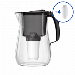 Фильтр-кувшин Аквафор Прованс А5 + комплект сменных модулей А5 (4 шт.)