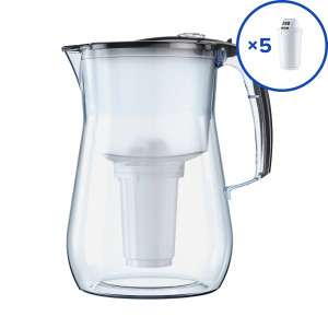 Фильтр-кувшин Аквафор Прованс А5 + комплект сменных модулей А5 (4 шт.)