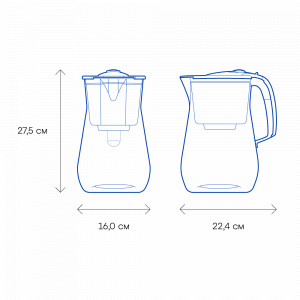 Фильтр-кувшин Аквафор Прованс А5