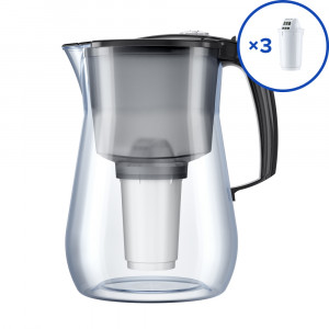 Фильтр-кувшин Аквафор Прованс А5 + комплект сменных модулей А6 (2 шт.)