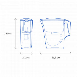 Фильтр-кувшин Аквафор Стандарт