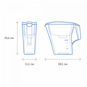 Фильтр-кувшин Аквафор Лайн