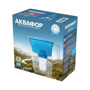 Фильтр-кувшин Аквафор Ультра с флип-флоп крышкой
