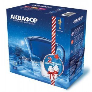 Фильтр-кувшин Аквафор Премиум "Дачный"