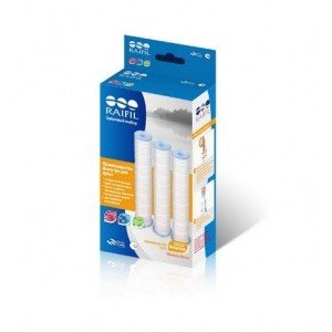 Сменные модули к насадке для душа PS-102 (комплект из 3-х штук)