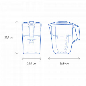 Фильтр-кувшин Аквафор Гарри