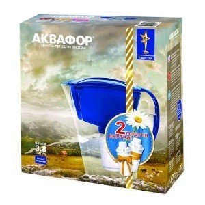 Фильтр-кувшин Аквафор Премиум с дополнительным модулем