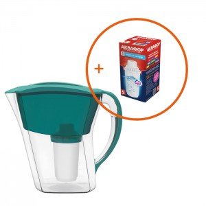 Фильтр-кувшин Аквафор Премиум с дополнительным модулем